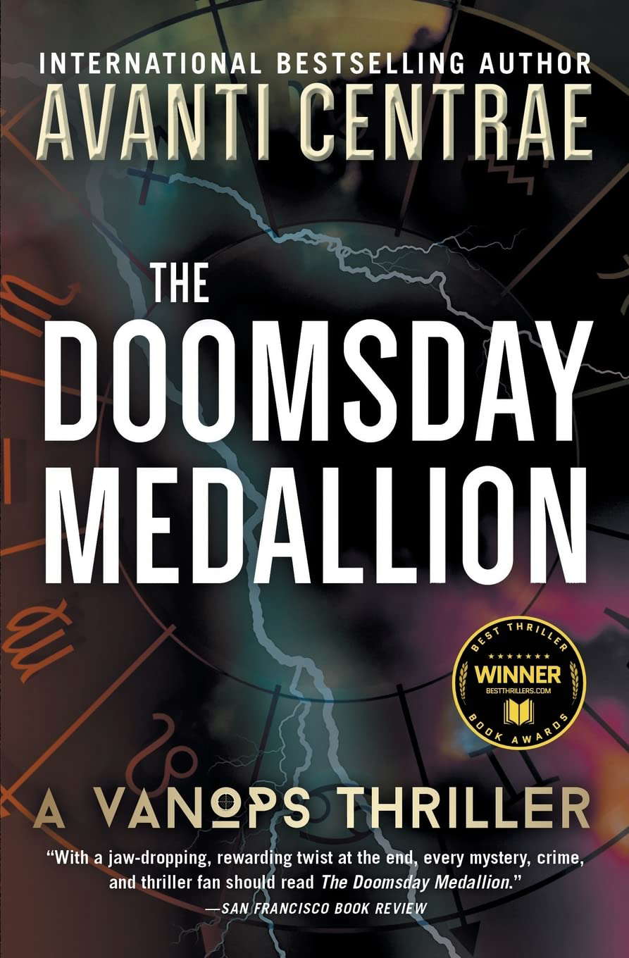 The Doomsday Medallion: A VanOps Thriller poster