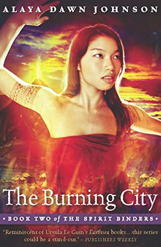 The Burning City (Spirit Binders) poster