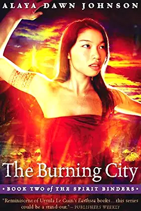 The Burning City (Spirit Binders) poster