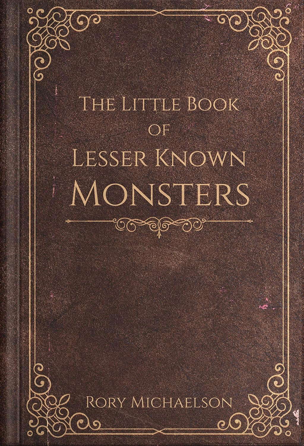 The Little Book of Lesser Known Monsters poster