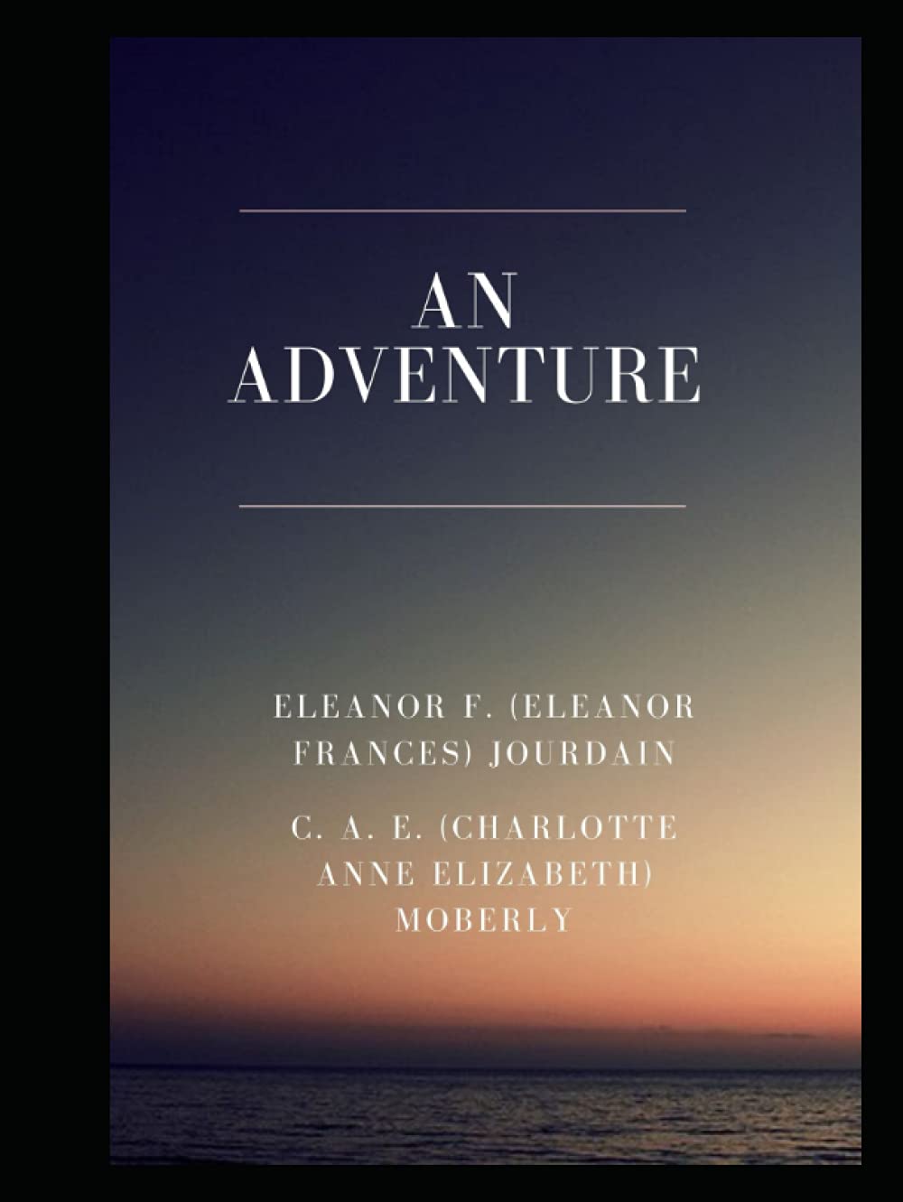 An Adventure poster