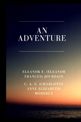 An Adventure poster