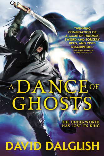 A Dance of Ghosts (Shadowdance, 5) poster