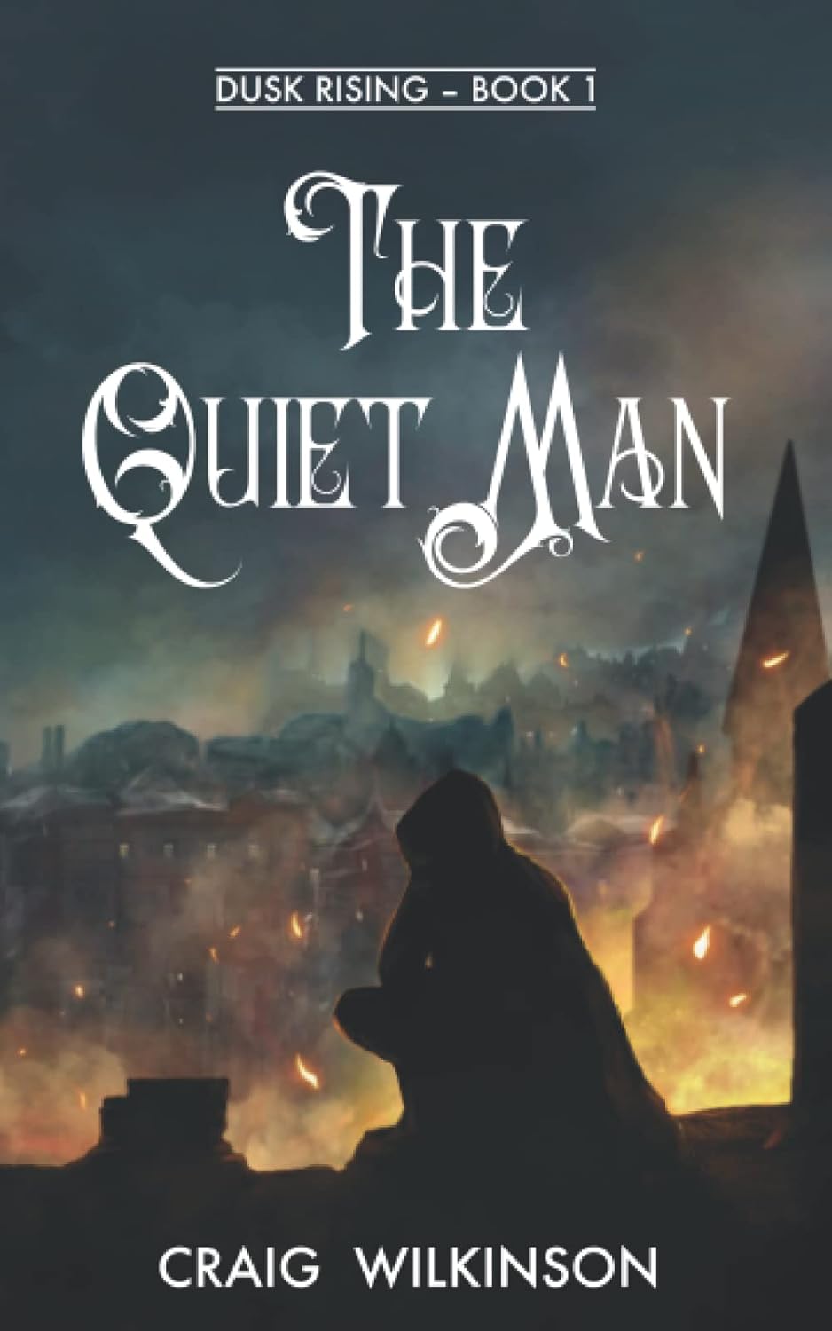 The Quiet Man: An Epic Dark Fantasy Heist Adventure poster