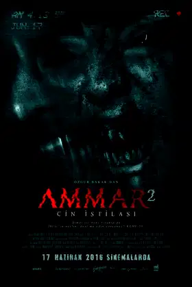 Ammar 2: Cin İstilası poster