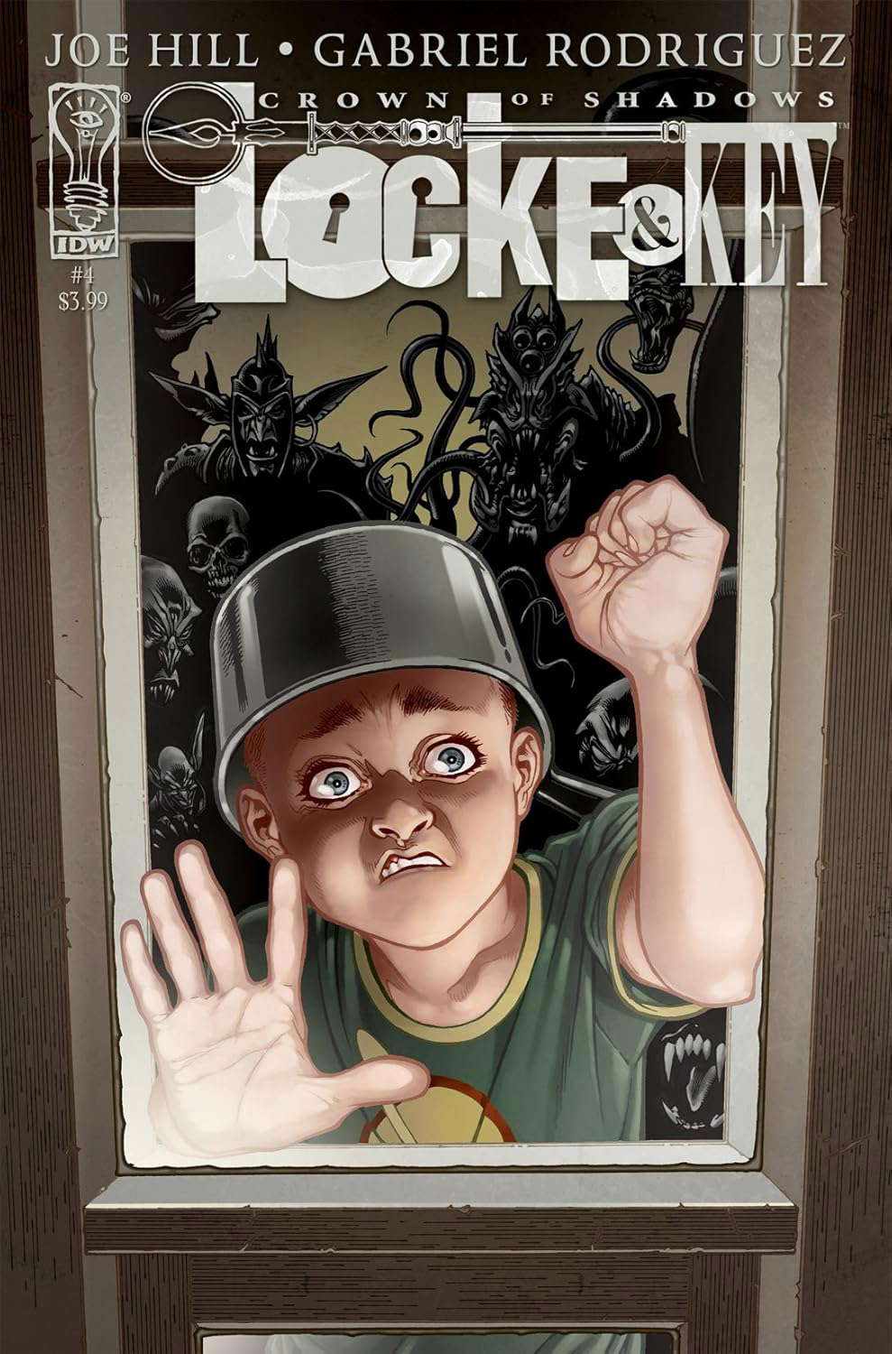Locke & Key: Crown of Shadows #4 poster