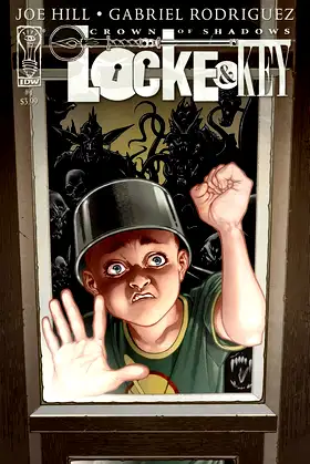 Locke & Key: Crown of Shadows #4 poster
