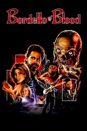 Bordello of Blood poster