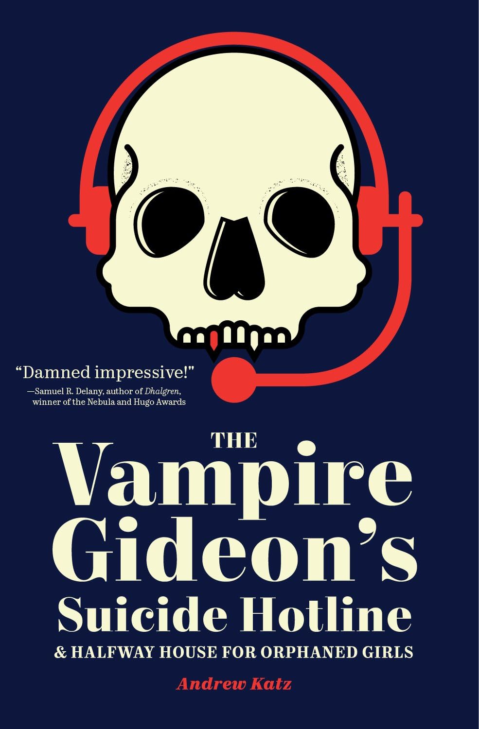 The Vampire Gideon's Suicide Hotline and Halfway House for Orphaned Girls poster