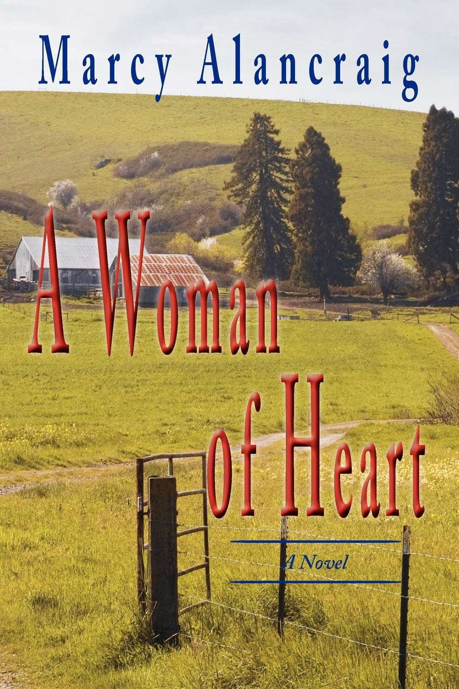 A Woman of Heart poster