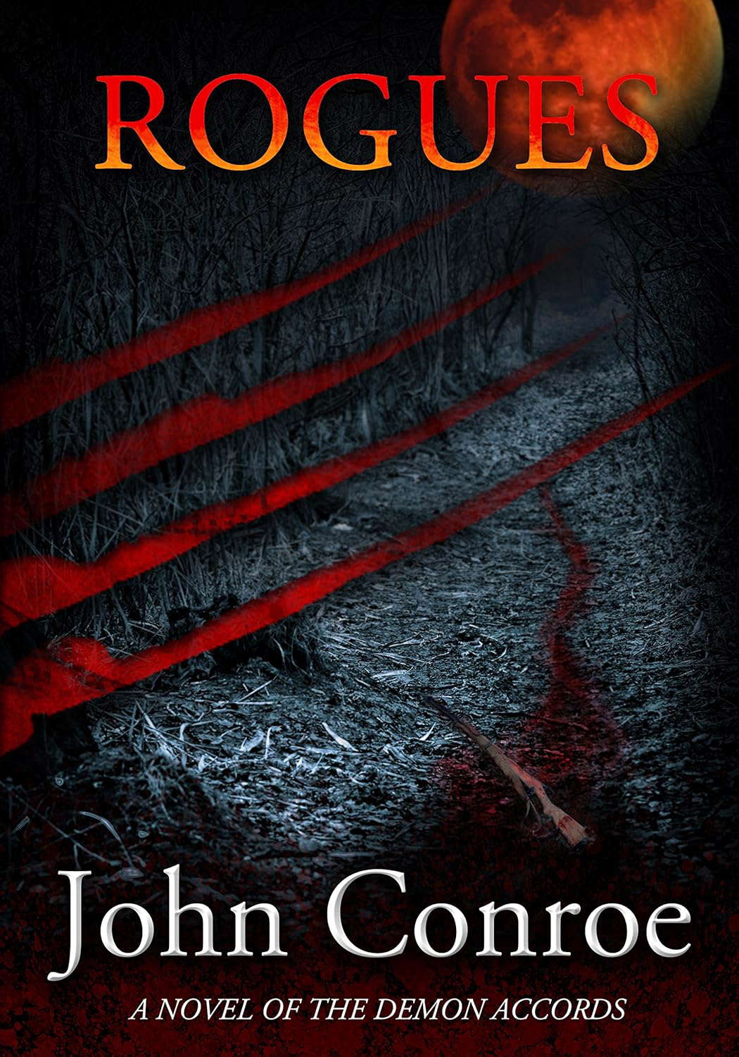Rogues: A novel of the Demon Accords poster