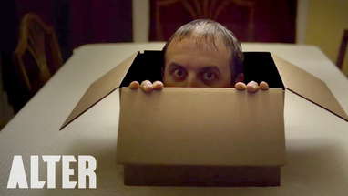 Horror Short Film "Other Side of the Box" | ALTER poster