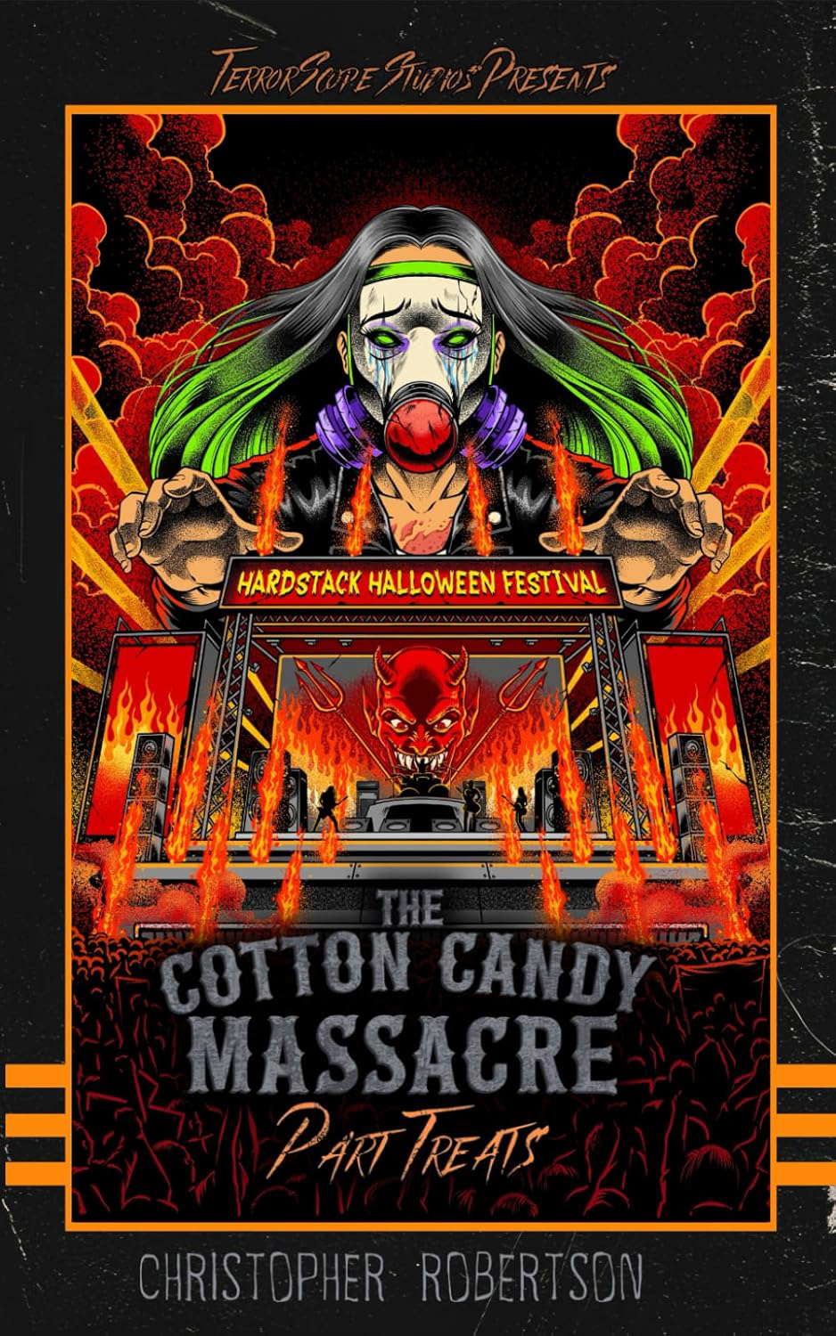 The Cotton Candy Massacre: Part Treats poster