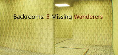 Backrooms: 5 Missing Wanderers capsule