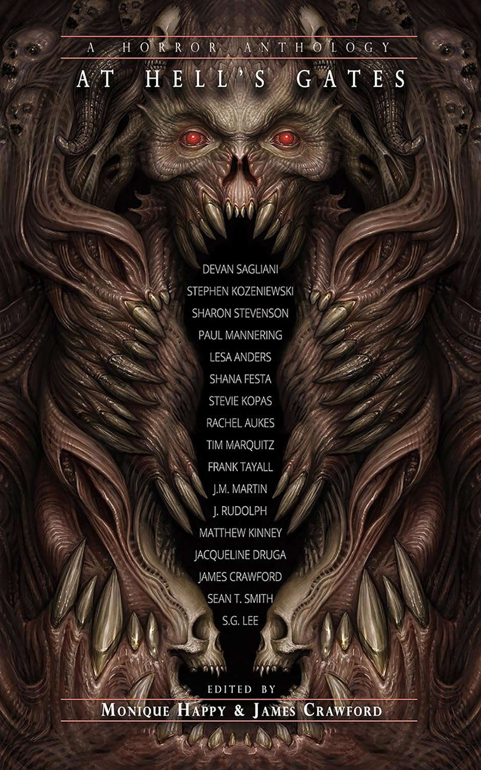 At Hell's Gates poster