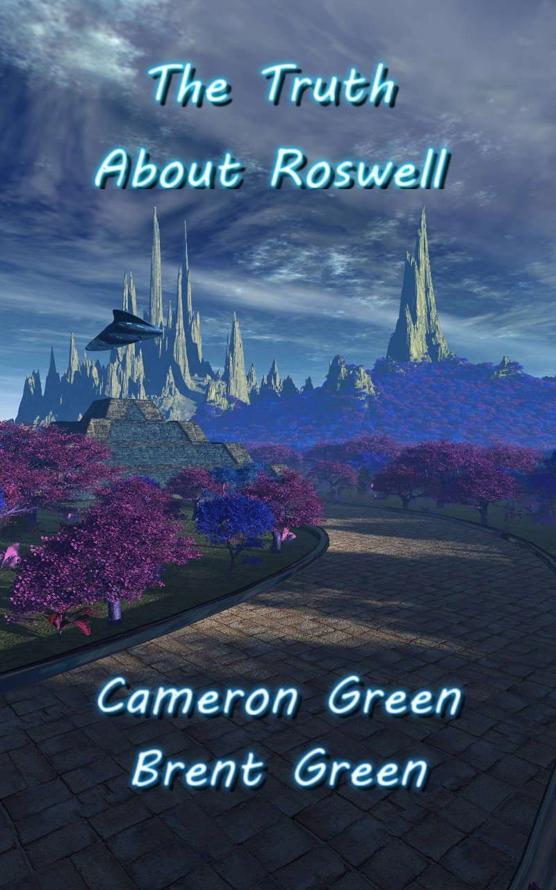 The Truth About Roswell (Choose Your Own Epic Book 1) poster