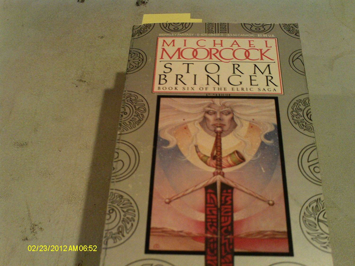 Storm Bringer (Elric Saga, Book 6) poster