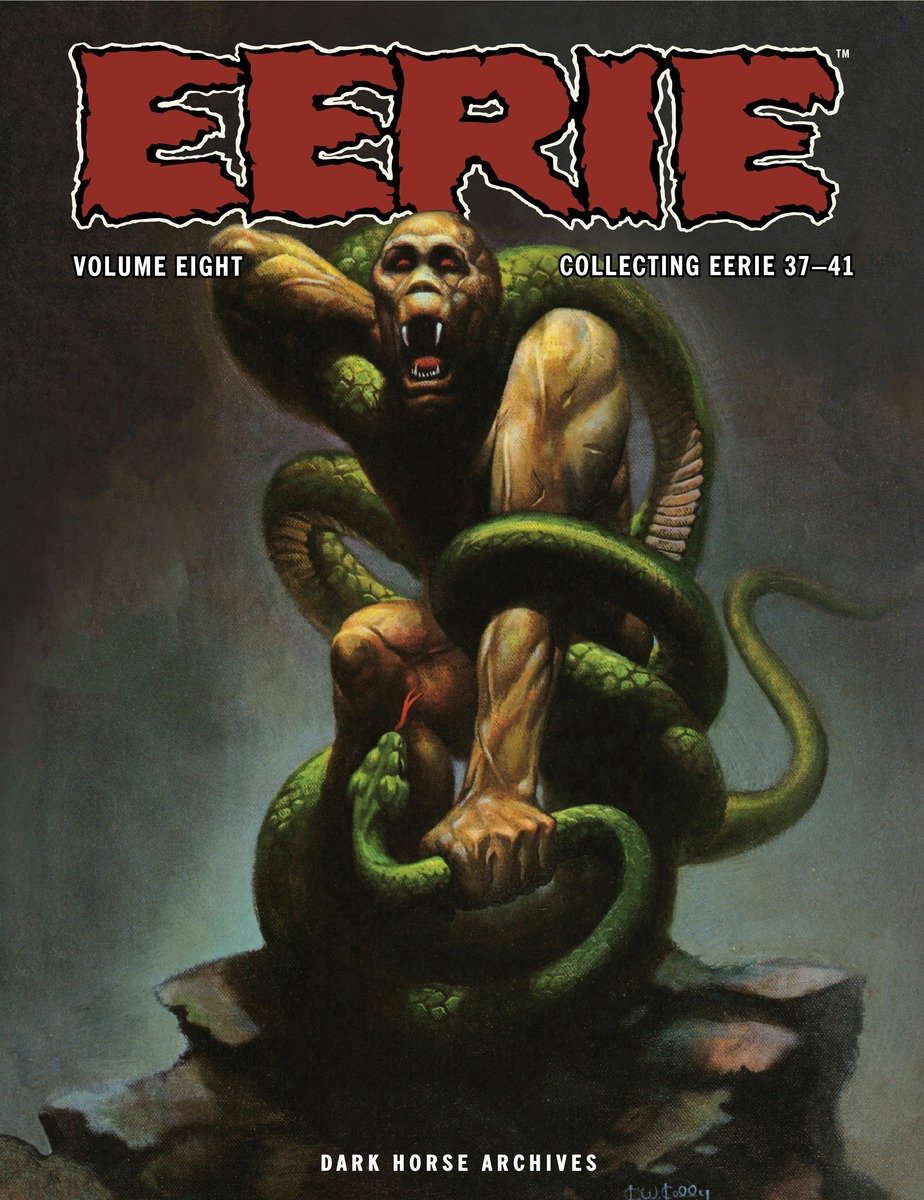 Eerie Archives Volume 8 poster