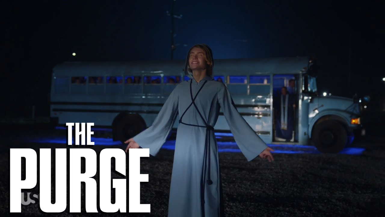 The Purge (TV Series) | Season 2 Coming Soon | on USA Network