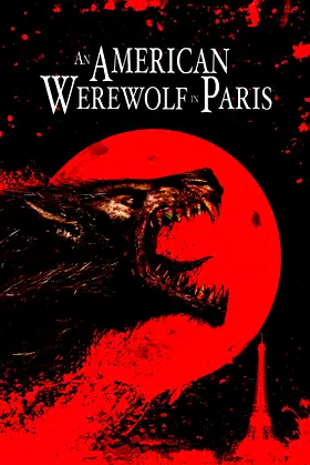 An American Werewolf in Paris poster