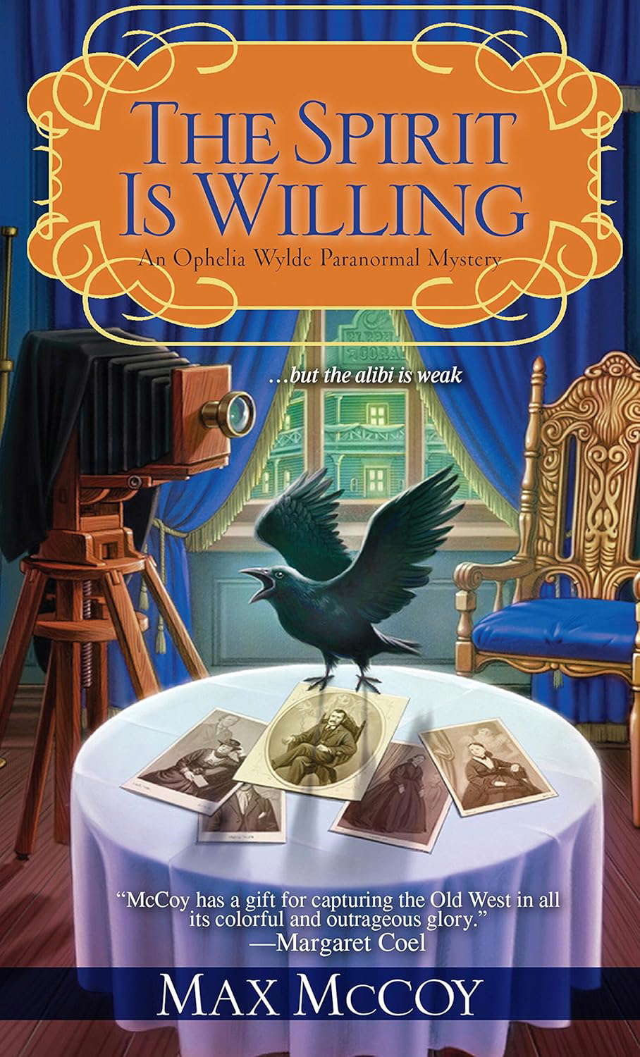 The Spirit is Willing (Ophelia Wylde Occult Mystery Book 2) poster
