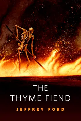 The Thyme Fiend: A Tor.Com Original poster