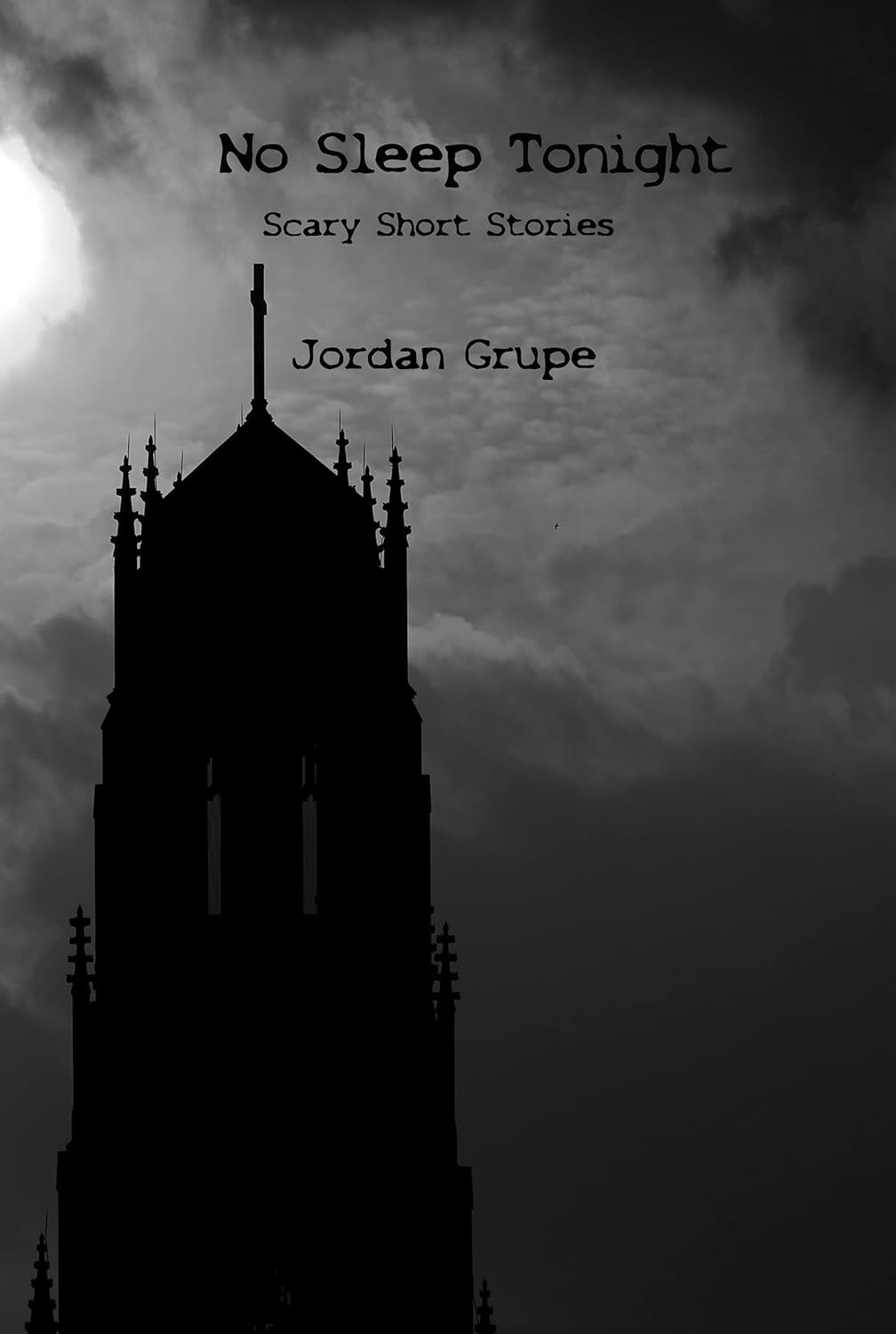 No Sleep Tonight: Scary Short Stories poster