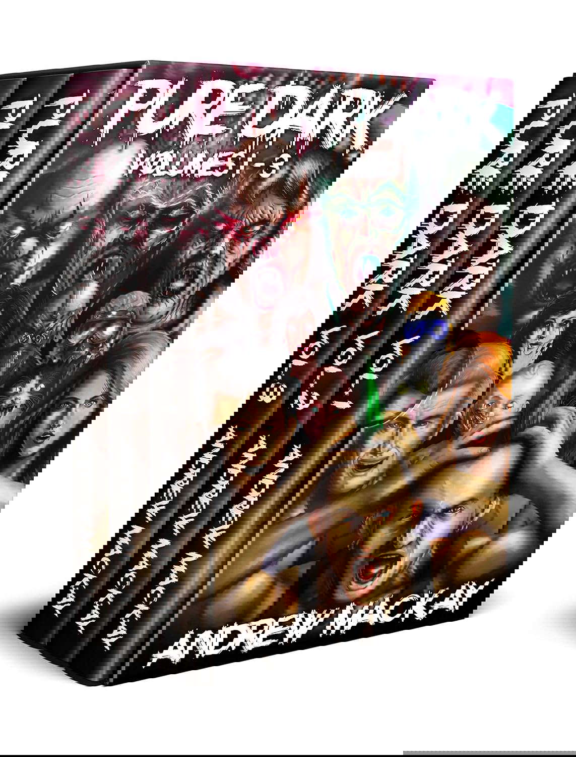 Pure Dark Volumes 1 - 3: The Ultimate Horror Endurance Trilogy poster