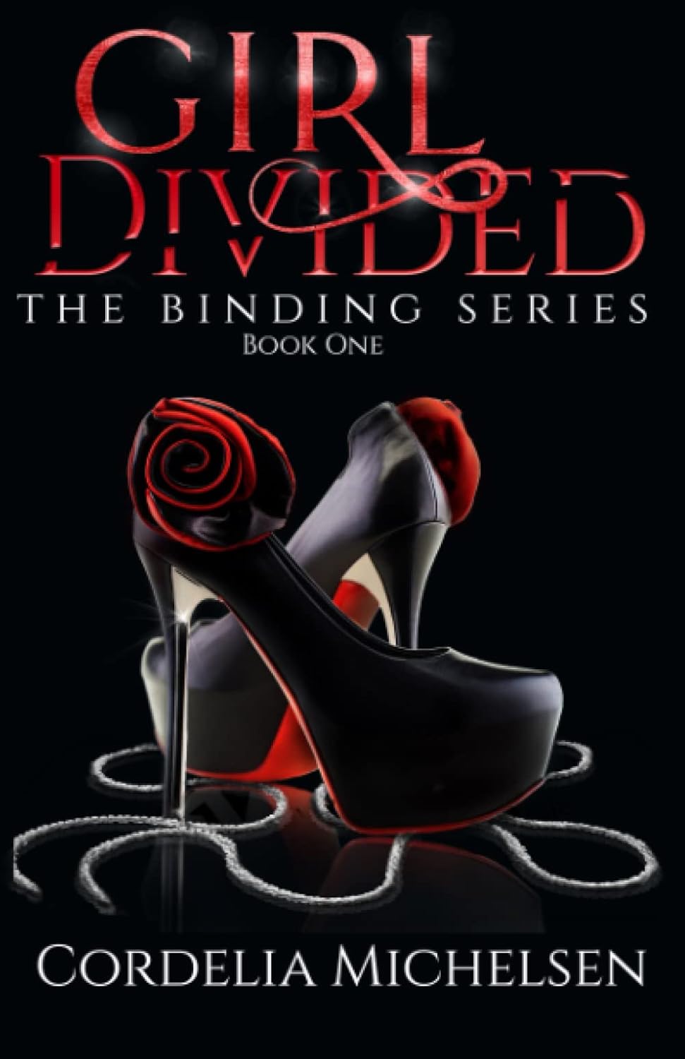 GIRL DIVIDED BOOK: THE BINDING SERIES poster
