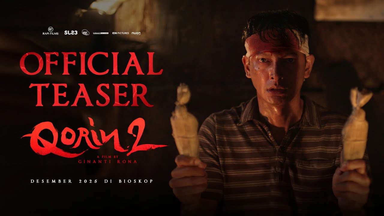 OFFICIAL TEASER QORIN 2 - DESEMBER 2025 DI BIOSKOP
