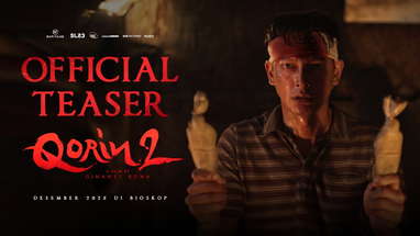 OFFICIAL TEASER QORIN 2 - DESEMBER 2025 DI BIOSKOP poster