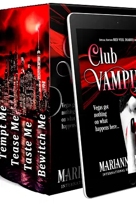 CLUB VAMPIRE: Special Edition RED VEIL DIARIES Bundle (Volumes 1-5) poster
