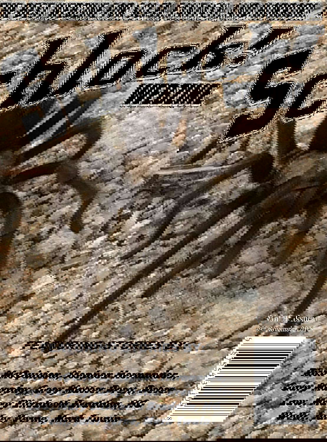 Schlock! Webzine Vol. 9, Issue 1 poster
