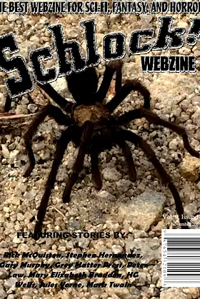 Schlock! Webzine Vol. 9, Issue 1 poster