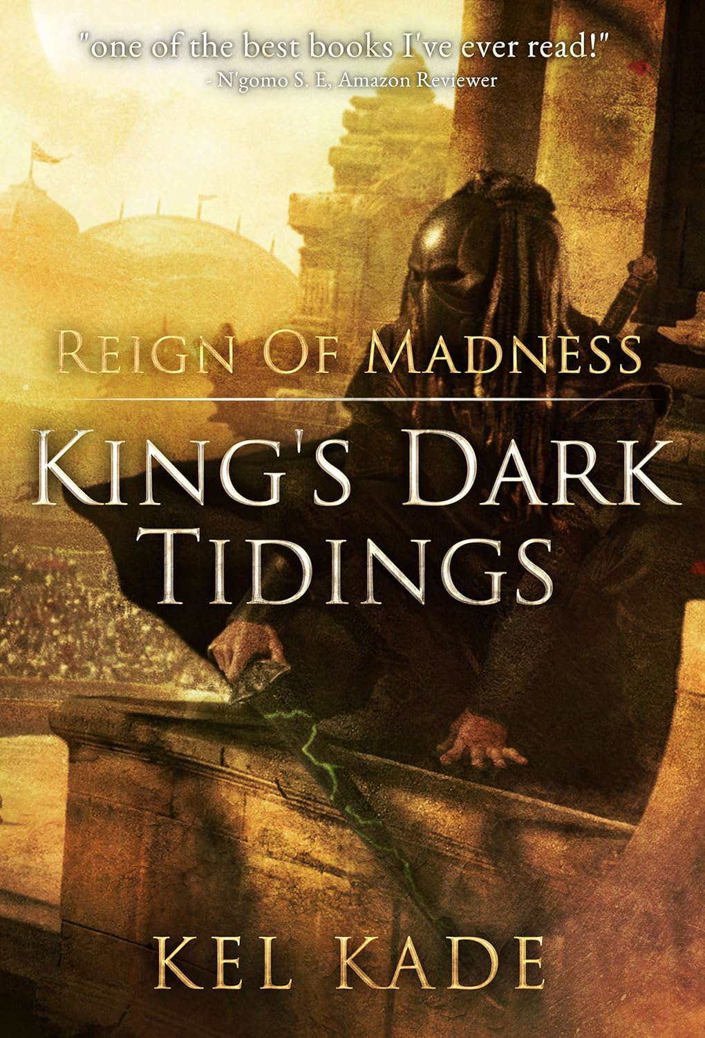Reign of Madness (King's Dark Tidings Book 2) poster