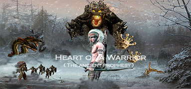 Heart of a Warrior capsule