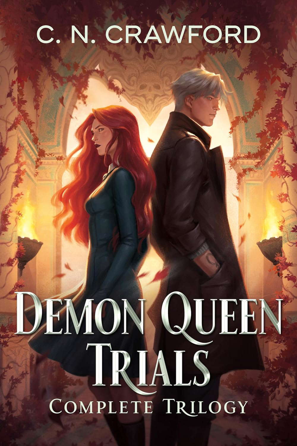 Demon Queen Trials Box Set: Complete Trilogy (The Demon Queen Trials) poster