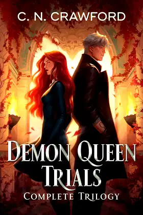Demon Queen Trials Box Set: Complete Trilogy (The Demon Queen Trials) poster