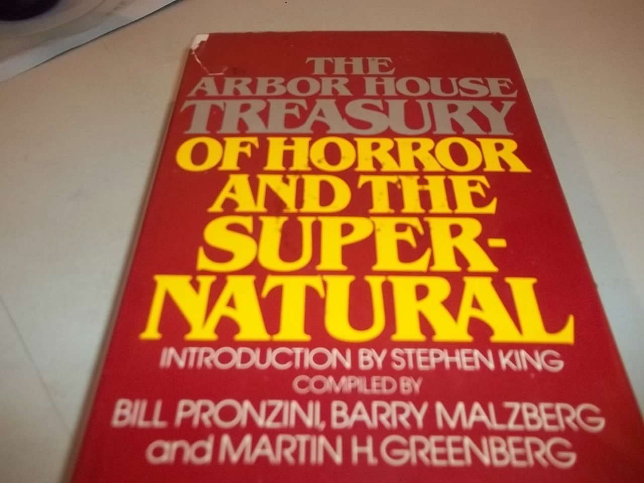The Arbor House Treasury of Horror and the Supernatural poster