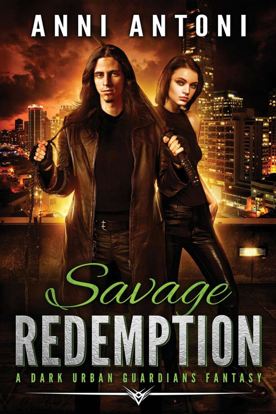 Savage Redemption: A Dark Urban Guardians Fantasy poster