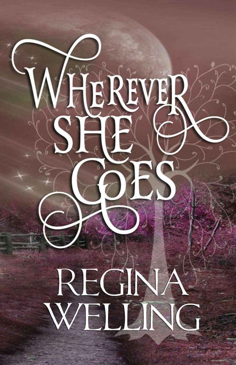Wherever She Goes: Romantic Mystery Series (Psychic Seasons) poster