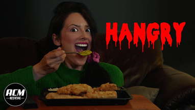 Hangry | Short Horror Film poster