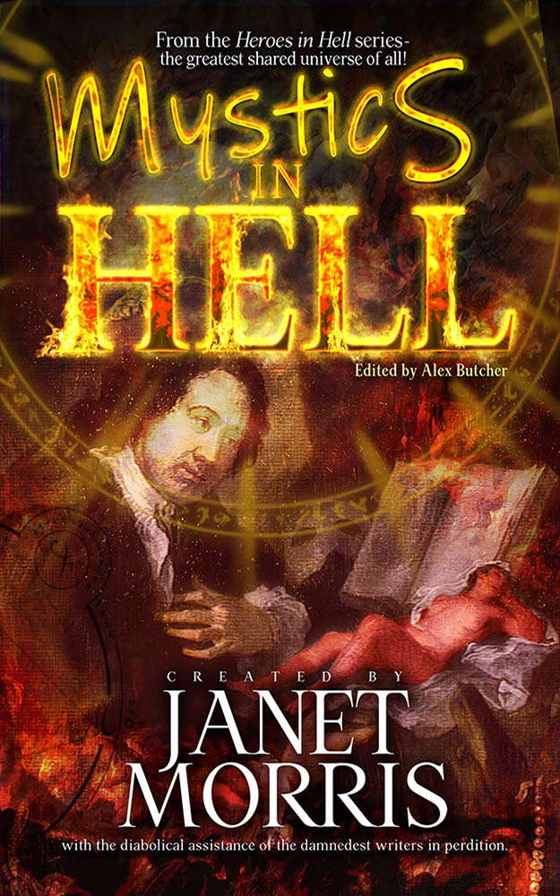 Mystics in Hell (Heroes in Hell) poster