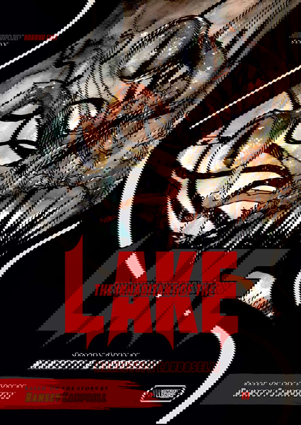 THE INHABITANT OF THE LAKE: Graphic Novel poster