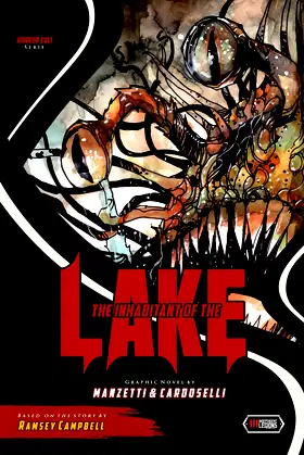 THE INHABITANT OF THE LAKE: Graphic Novel poster