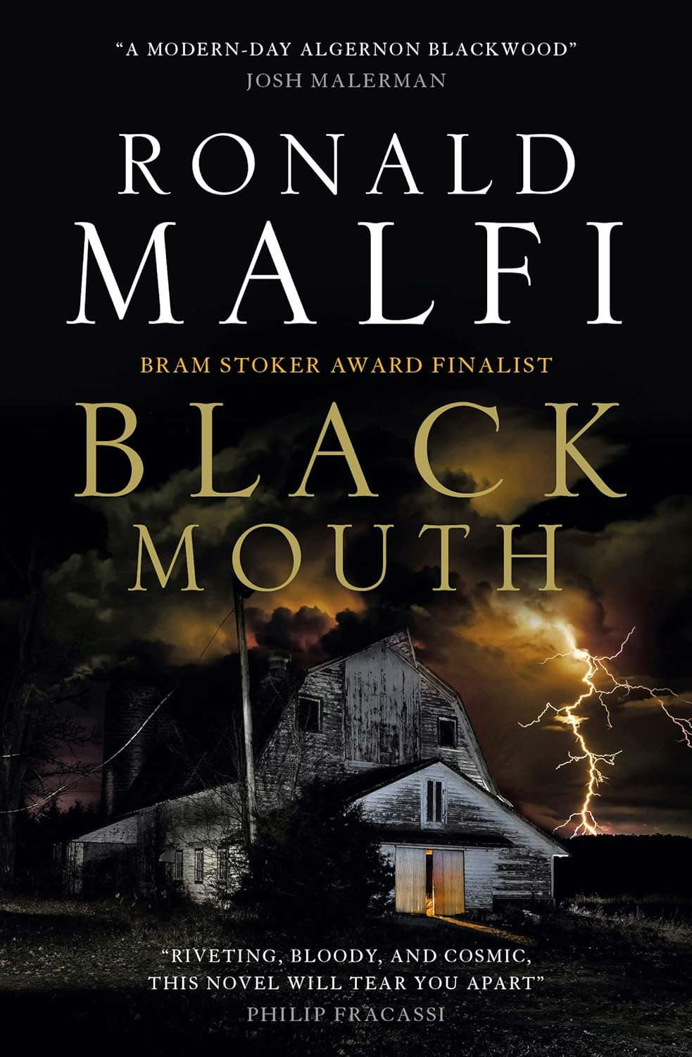 Black Mouth poster