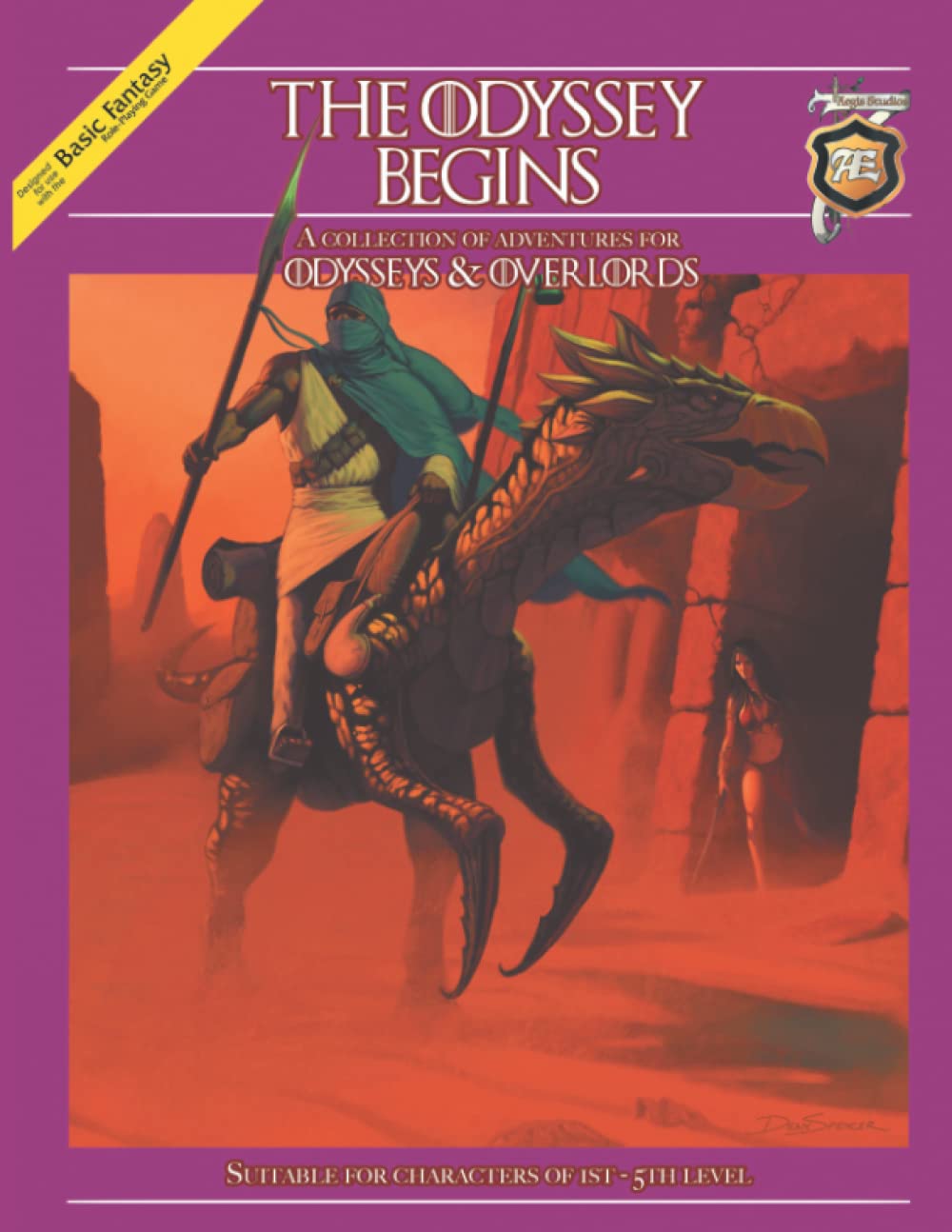 The Odyssey Begins: Adventures for Odysseys & Overlords poster