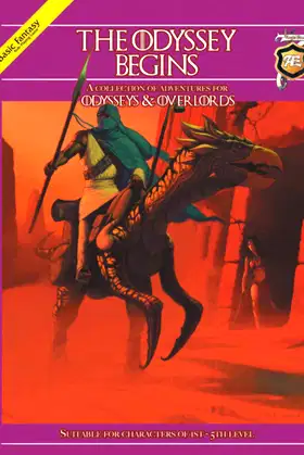The Odyssey Begins: Adventures for Odysseys & Overlords poster