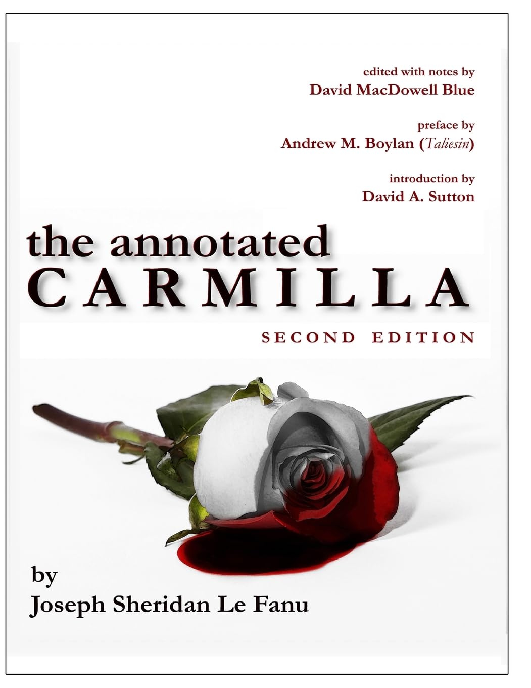 The Annotated Carmilla (2nd Edition) poster