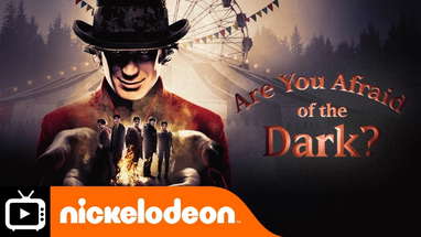 Are You Afraid of the Dark? | Trailer | Nickelodeon UK poster